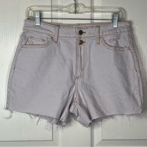 Universal Thread Sz 6 / 28 Vintage MIDI Cut Off Style Denim Shorts